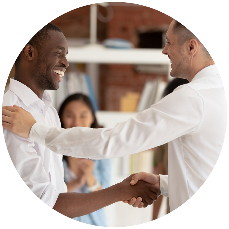 Agradecimiento a los empleados